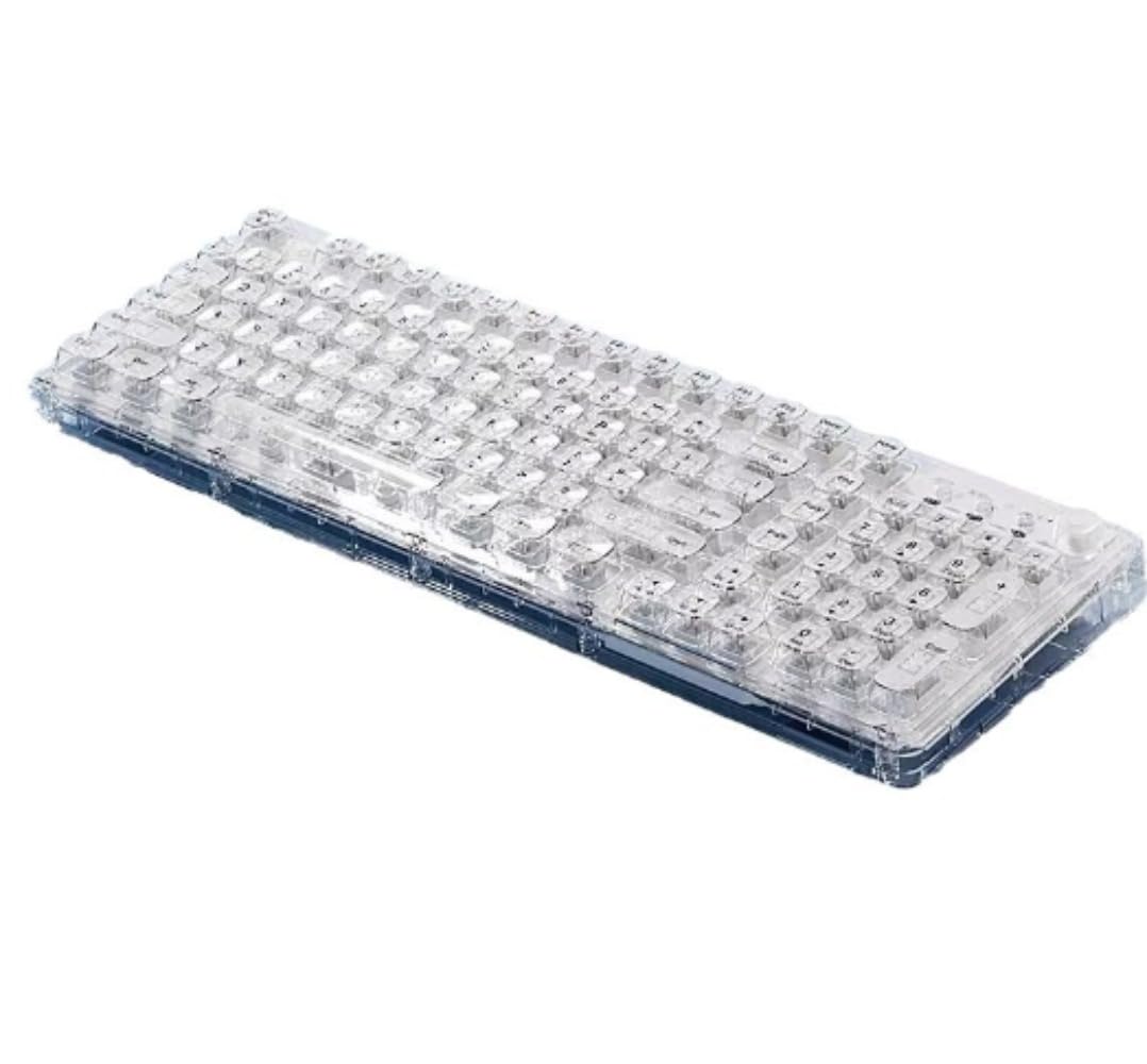 Amazon | Apaeofl アイスキューブ透明ワイヤレスBluetoothクリスタル